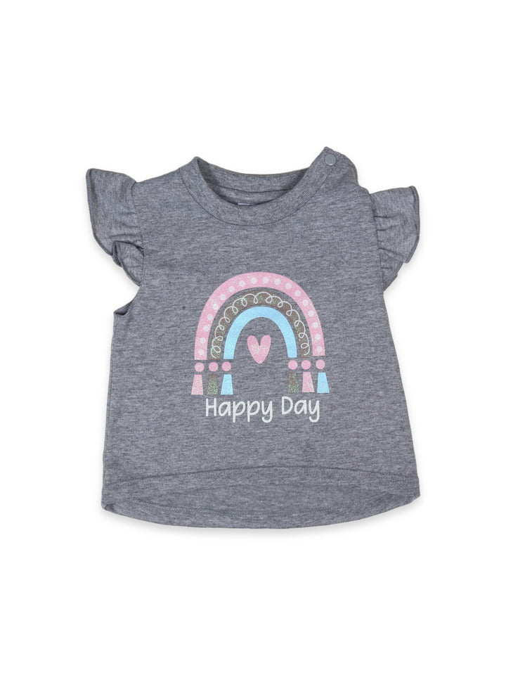 Wonder Child Girls C/S Skirt Suit 2Pcs #208-091 (S-24)