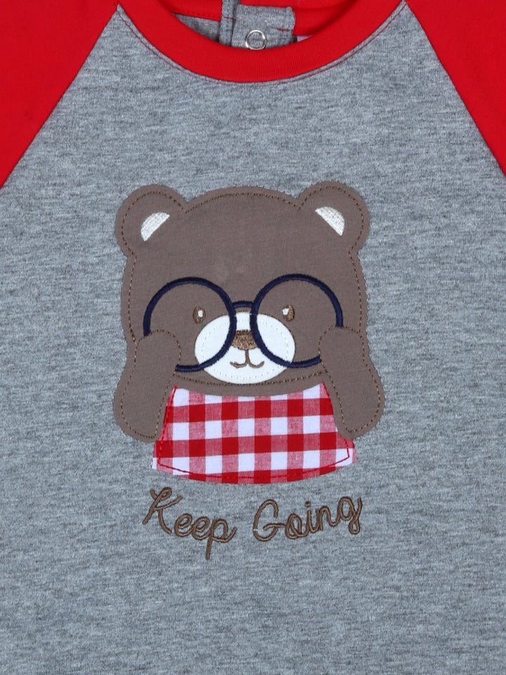 Wonder Child Boys H/S Knicker Suit 2Pcs #208-039 (S-24)