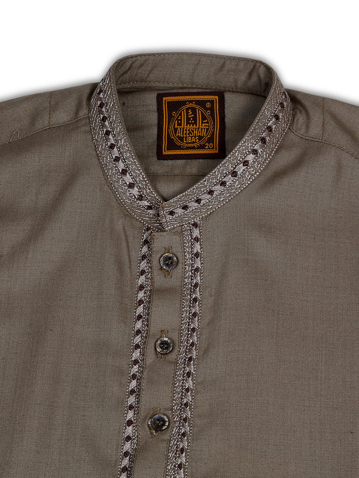 Alee Shan Boys Shalwar Suit #1524 (S-24)