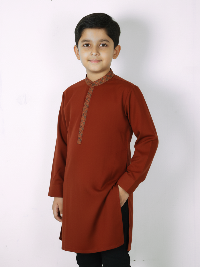 D2 Boys Shalwar Suit #SK-264 (S-24)