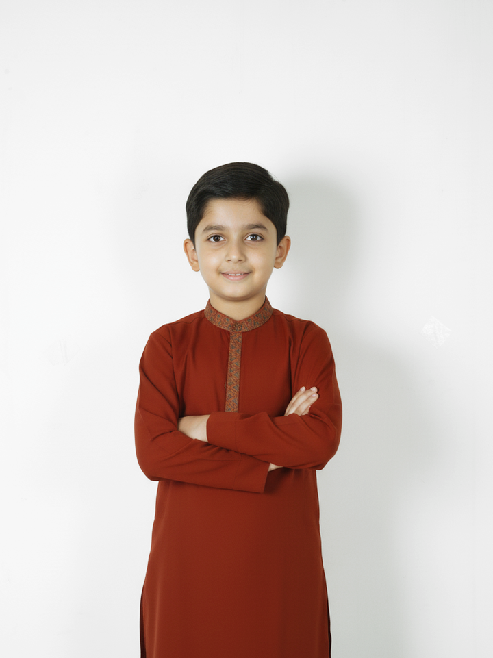 D2 Boys Shalwar Suit #SK-264 (S-24)