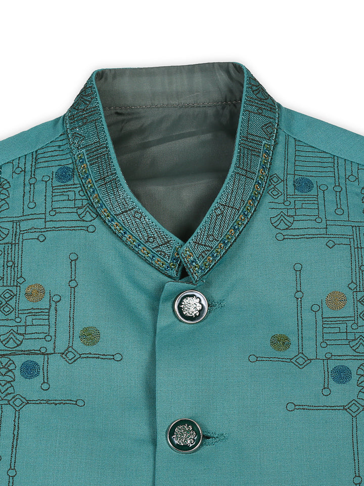 D2 Boys Shalwar Suit With Waist Coat #WS-250 (S-24)