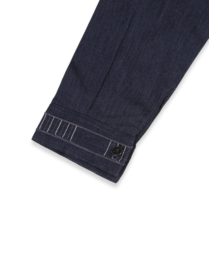 Young Fashion Boys Shalwar Suit 3Pcs #100-22 (S-24)