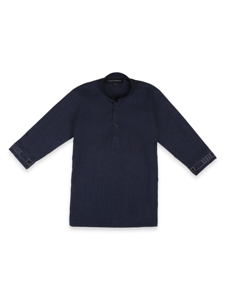 Young Fashion Boys Shalwar Suit 3Pcs #100-22 (S-24)