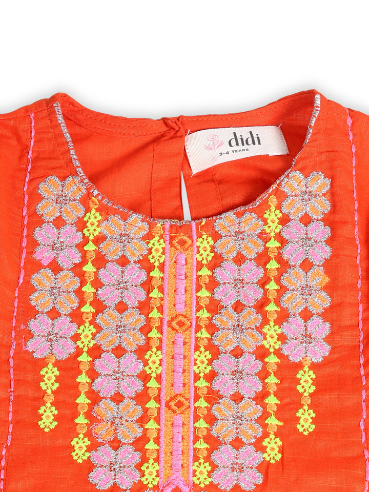 Didi Girls Frock Suit #03 (S-24)