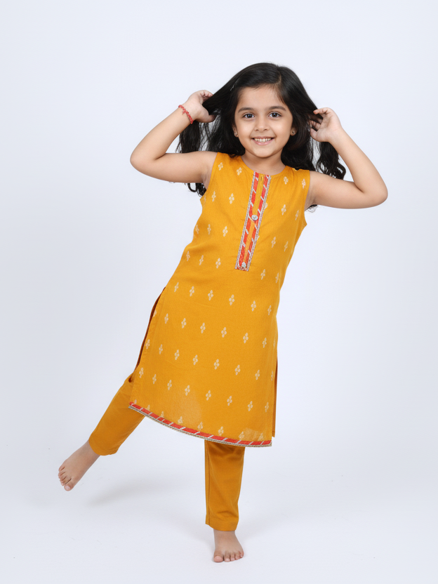 Didi Girls S/L Shalwar Suit 2Pcs #12 (S-24)