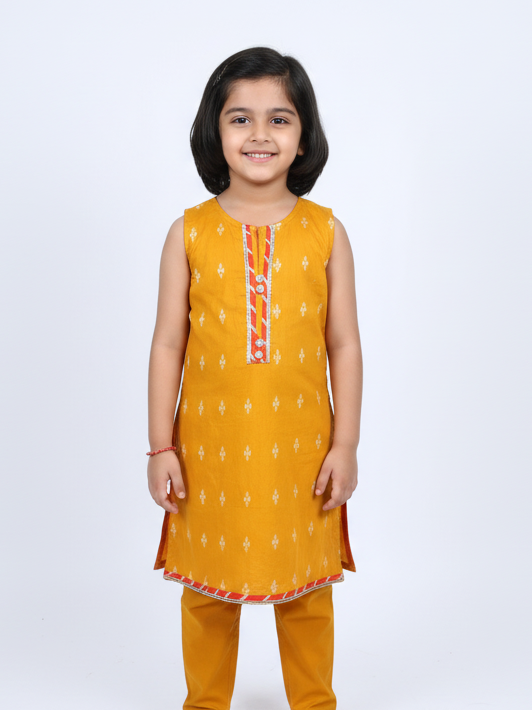 Didi Girls S/L Shalwar Suit 2Pcs #12 (S-24)
