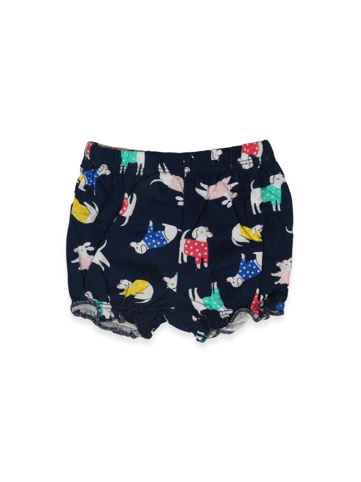 Mini Cloud Girls H/S Frock Suit 3Pcs #05 (S-24)