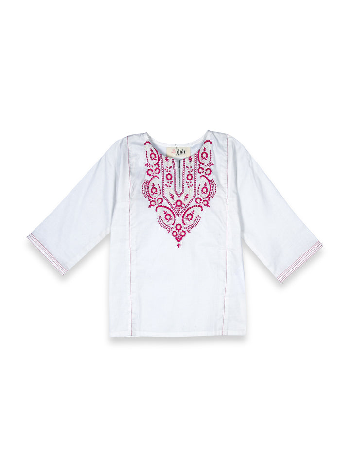 Didi Girls Kurti L/S #13 (S-24)