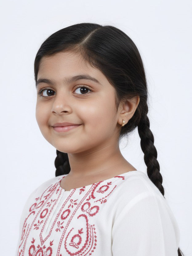 Didi Girls Kurti L/S #13 (S-24)