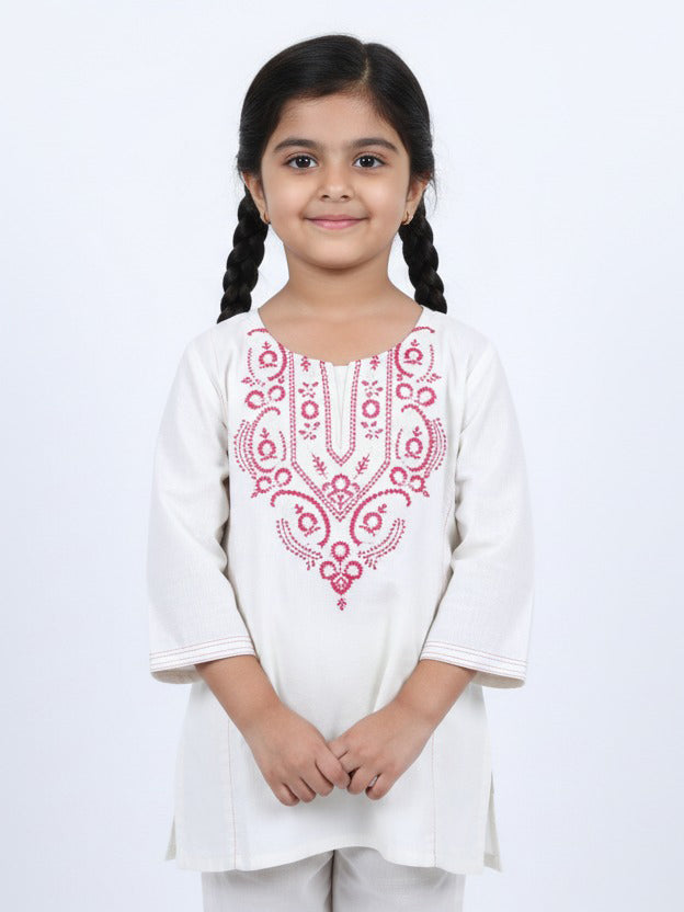 Didi Girls Kurti L/S #13 (S-24)