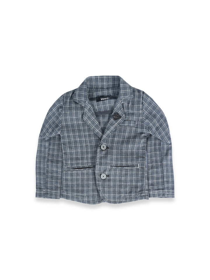 Bingobhoom Boys L/S Pant Suit 3Pcs #3109016 (W-24)