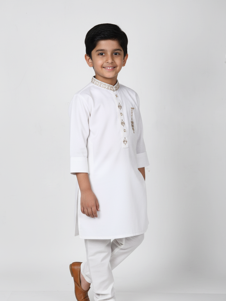 Alee Shan Boys Shalwar Suit 2Pcs #1612 (W-24)