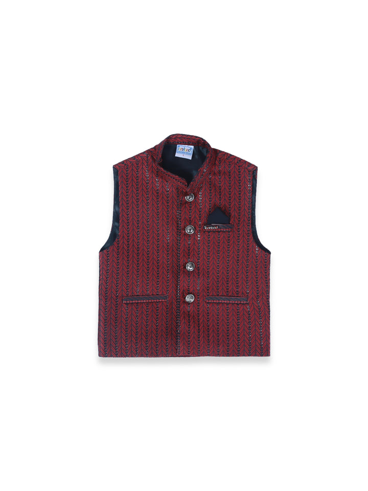 Tony Land Boys Shalwar Suit 3Pcs #25-004 (W-24)