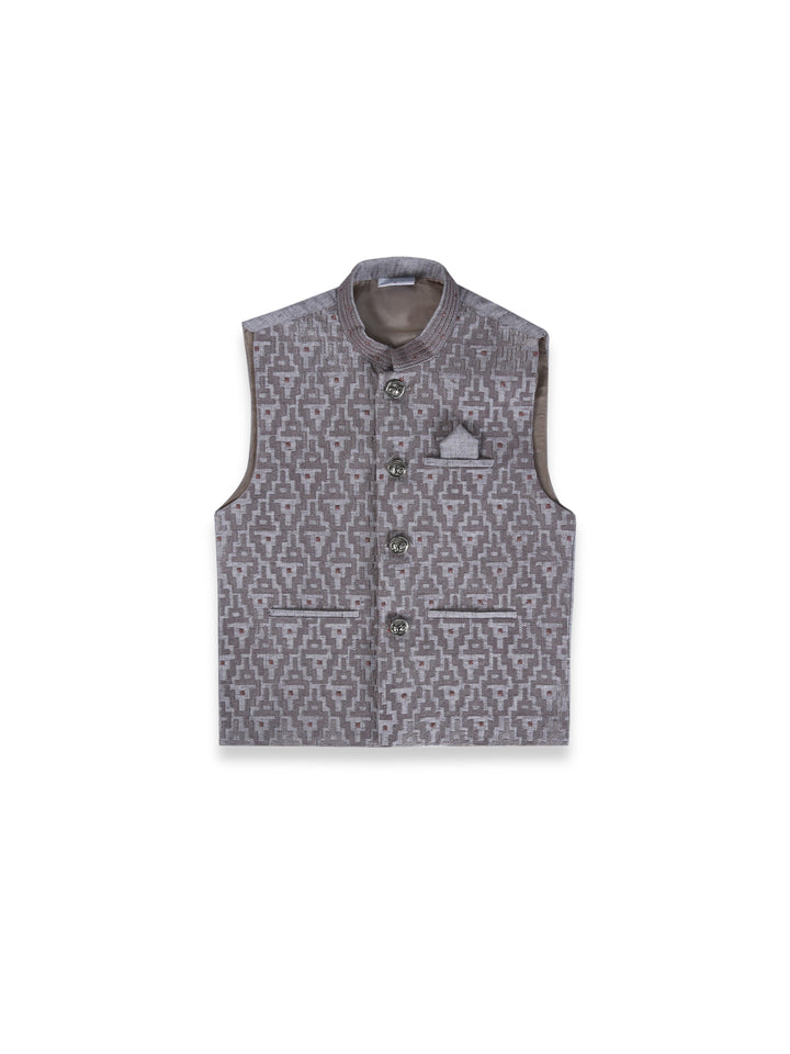 Tony Land Boys Shalwar Suit 3Pcs #25-008 (W-24)