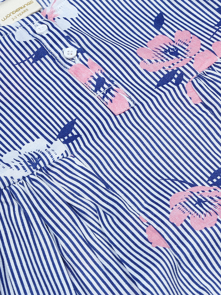 We Wonder Girls Blossom Dress H/S #WTG-S/25-012 (SS-25)