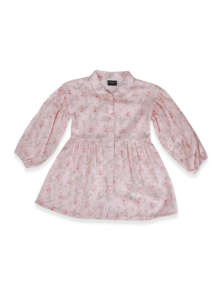 Wonder Lings Girls Blouse L/S #WTG-S25-015 (SS-25)