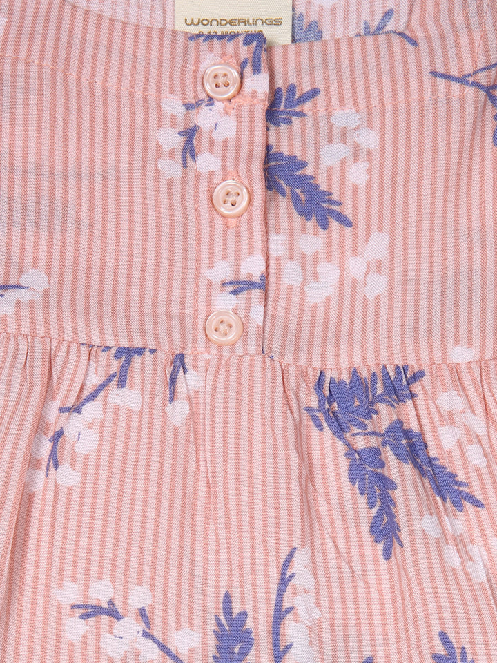 We Wonder Girls Cotton Frock C/S #WIG-015 (SS-25)