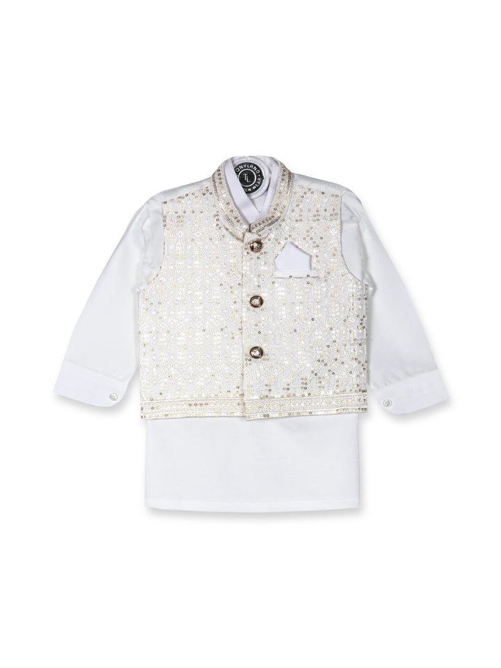 Tony Land Boys Shalwar Suit 3Pcs #25-719 (S-25)