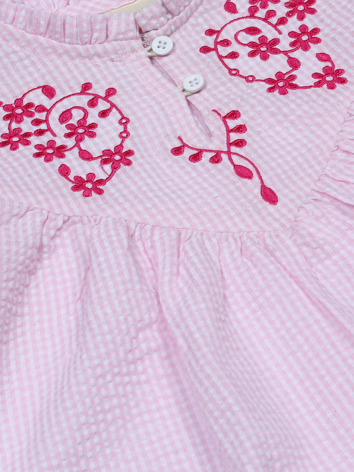 We Wonder Girls Cotton Frock C/S #WTG-013 (SS-25)