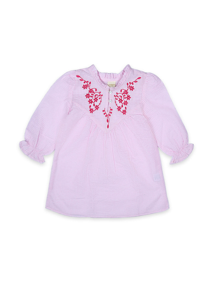 We Wonder Girls Cotton Frock C/S #WTG-013 (SS-25)