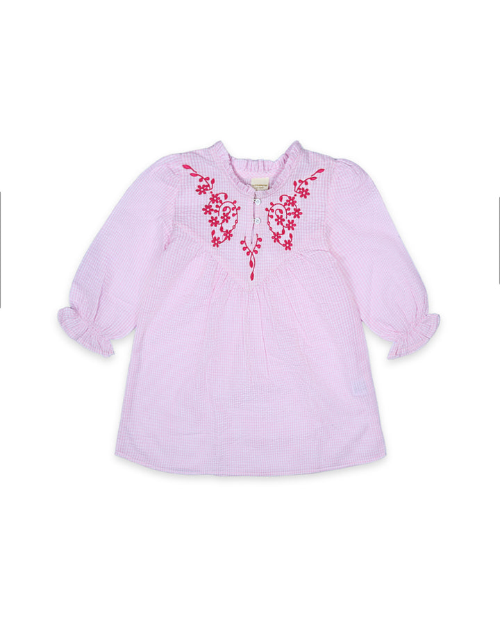 We Wonder Girls Cotton Frock C/S #WIG-013 (SS-25)