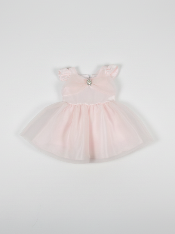 Little Coogie Girls Fancy Frock S/L #20330 (S-25)