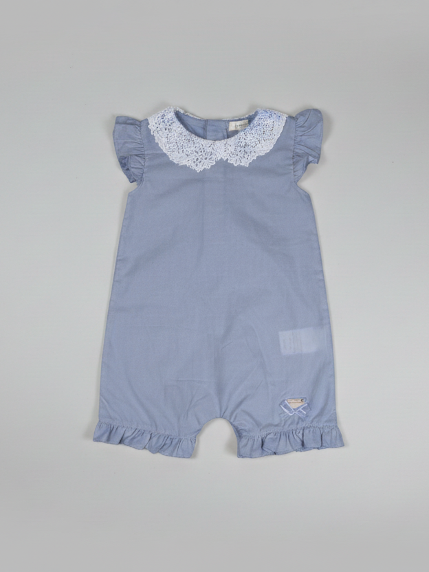 Mintini Girls Romper H/S #2414 (S-25)