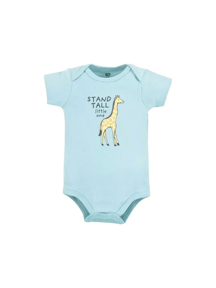 Hudson Boy Body Suit H/L 5Pk Hanger #28377 (S-25)