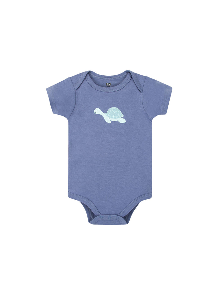 Hudson Boy Body Suit H/L 5Pk Hanger #28345 (S-25)