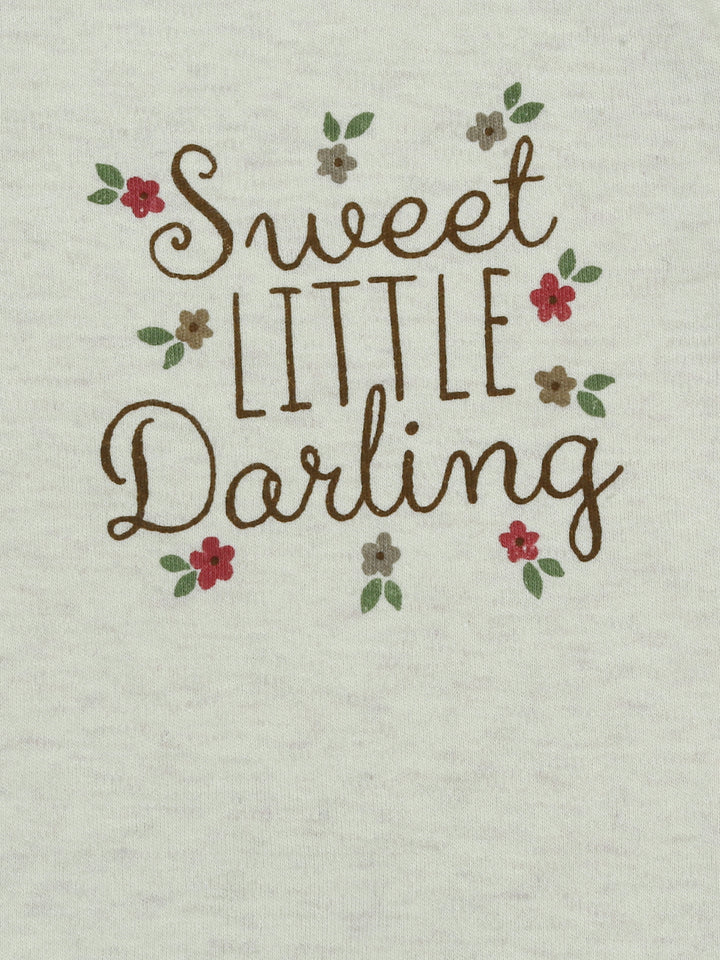 Hudson Girls Body Suit H/L 3Pk Hanger #27135 (S-25)