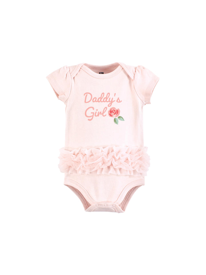 Hudson Girls Body Suit H/L 3Pk Hanger #29827 (S-25)