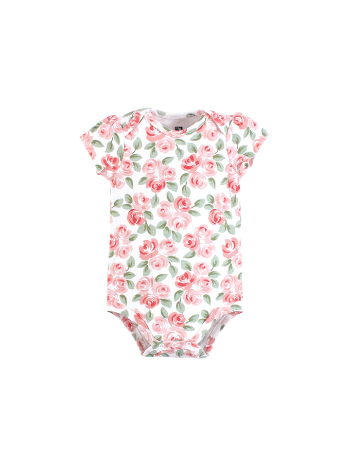 Hudson Girls Body Suit H/L 3Pk Hanger #29827 (S-25)