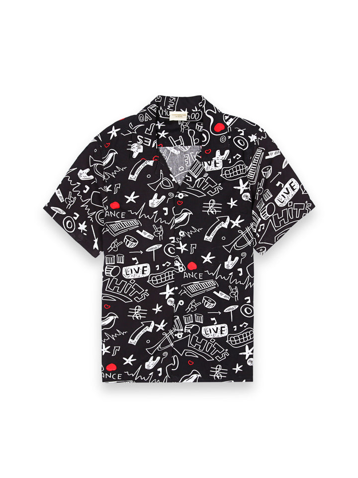 We Wonder Boys Hawaii Knicker Suit H/S #04 (SS-25)