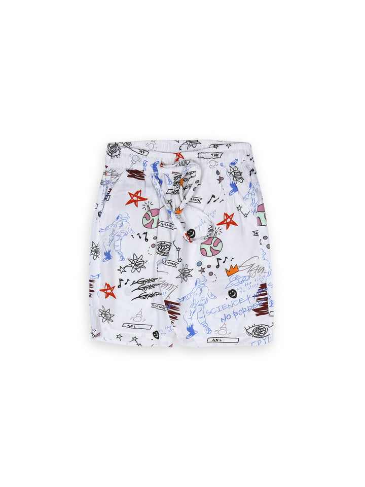 We Wonder Boys Hawaii Knicker Suit H/S #06 (SS-25)
