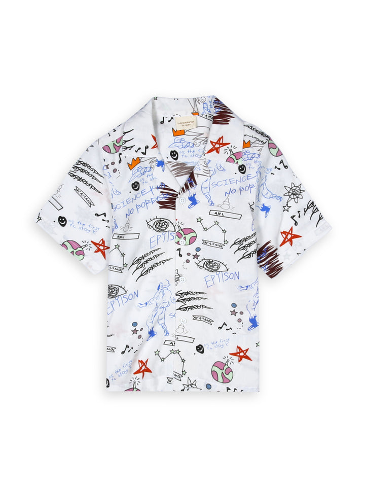 We Wonder Boys Hawaii Knicker Suit H/S #06 (SS-25)