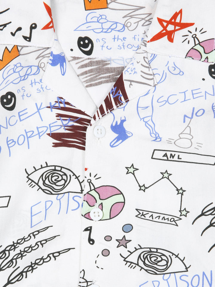 We Wonder Boys Hawaii Knicker Suit H/S #06 (SS-25)