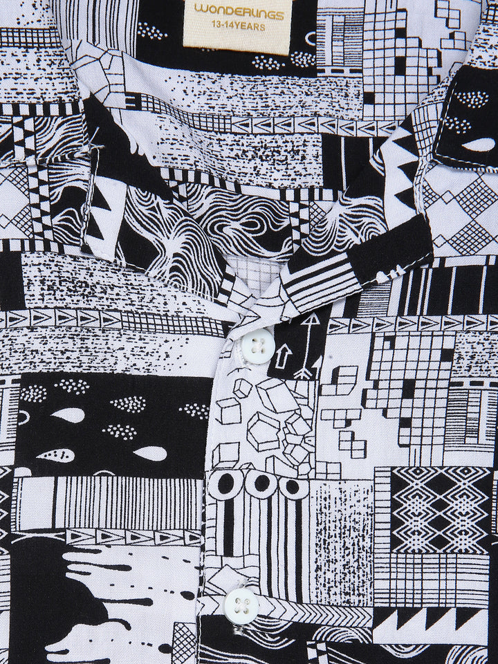 We Wonder Boys Hawaii Knicker Suit H/S #08 (SS-25)