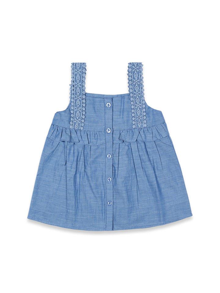 We Wonder Girls Frock S/L #WIG-012 (SS-25)