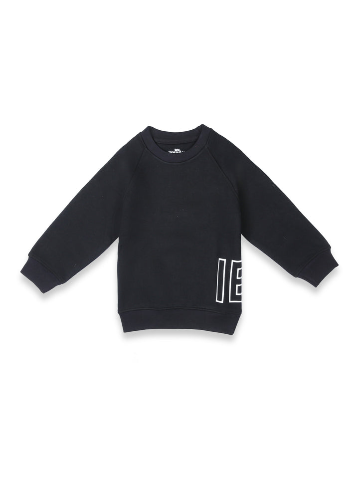 We Wonder Boys Sweat Shirt L/S #STB/W25-035 (W-25)