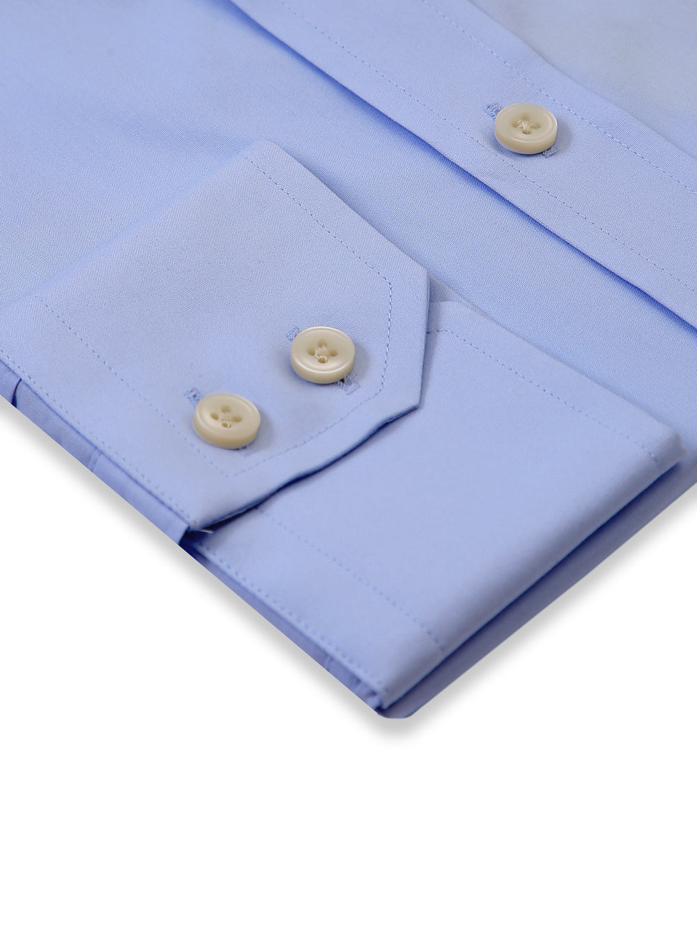 H & C Mens L/S Plain Formal Shirt SSPGA920