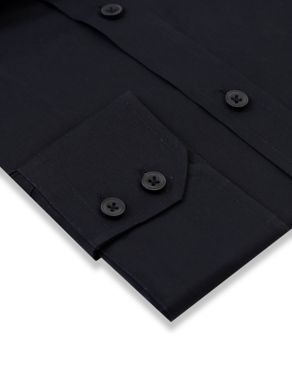 H & C Mens L/S Plain Formal Shirt SSPGA920