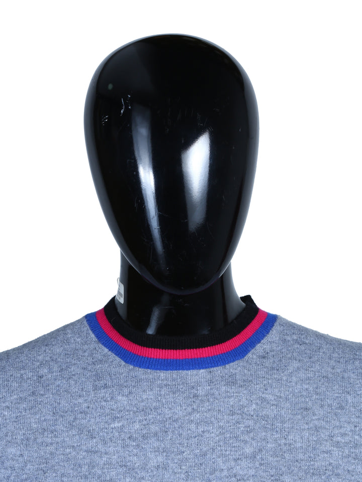 Van Kukil Mens Pure Cahsmere R-Neck F/S Jersey SS21-M012