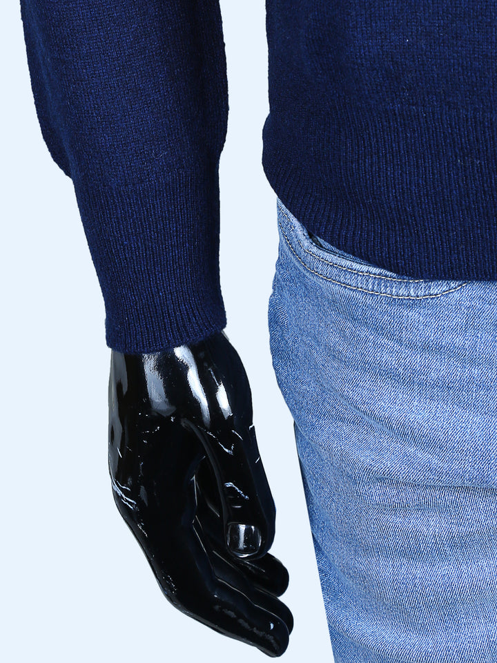 Van Kukil Mens Pure Cahsmere R-Neck F/S Jersey SS21-M012