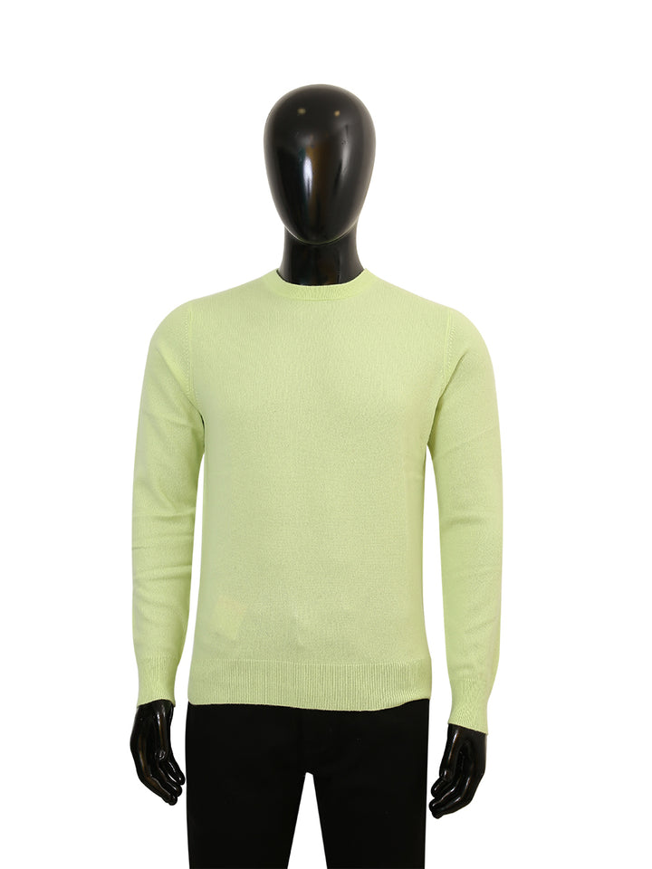 Van Kukil Mens Pure Cahsmere R-Neck F/S Jersey SS21-M022