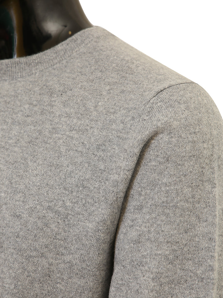 Van Kukil Mens Pure Cahsmere R-Neck F/S Jersey SS21-M022