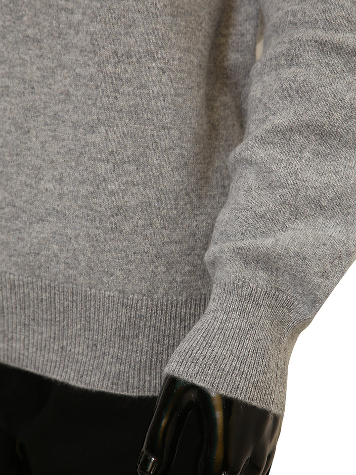 Van Kukil Mens Pure Cahsmere R-Neck F/S Jersey SS21-M022