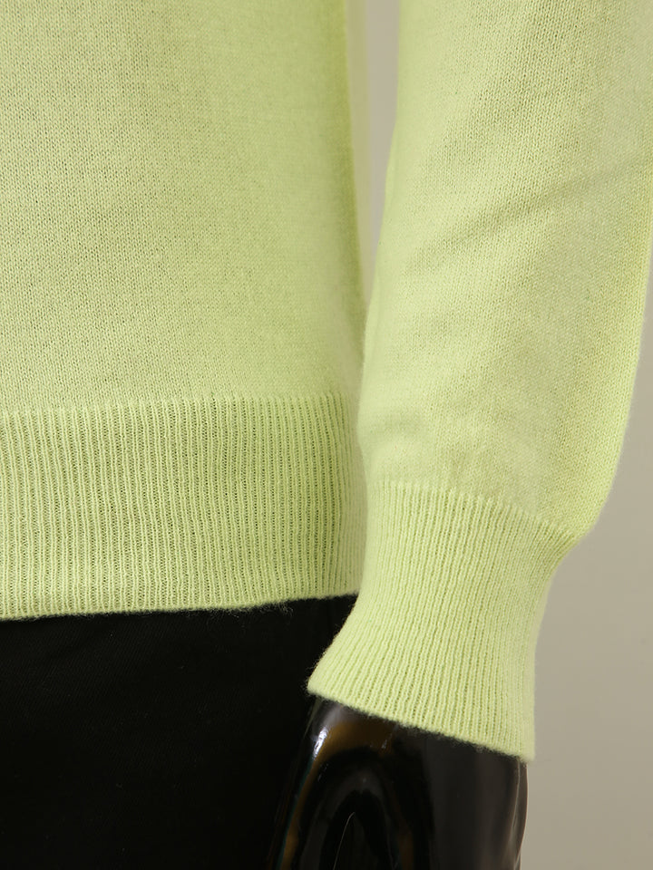 Van Kukil Mens Pure Cahsmere R-Neck F/S Jersey SS21-M022