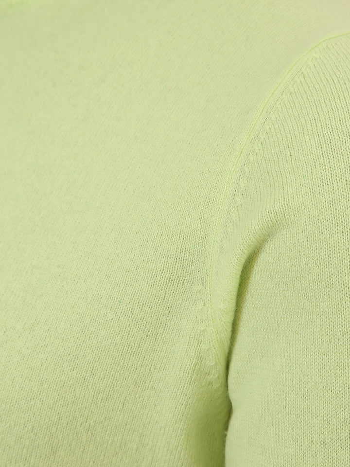 Van Kukil Mens Pure Cahsmere R-Neck F/S Jersey SS21-M022