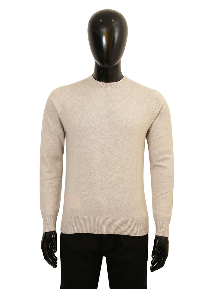 Van Kukil Mens Pure Cahsmere R-Neck F/S Jersey SS21-M022